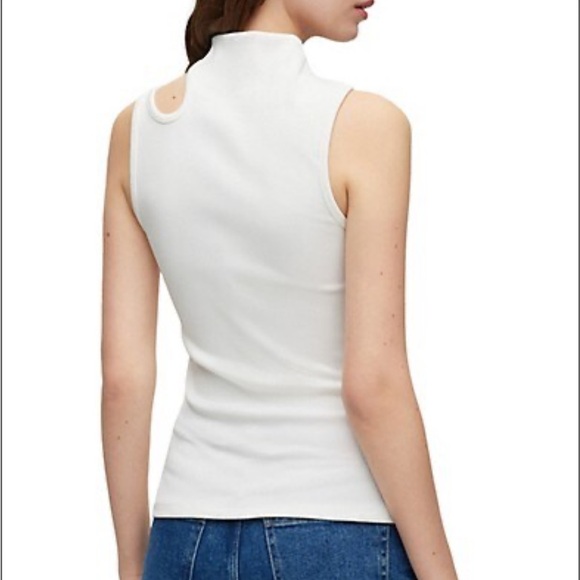 BNWT Hugo Boss Draca Cut out Top - Picture 2 of 7